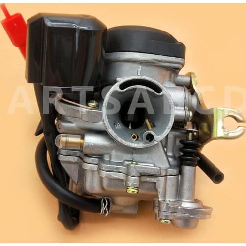 New PD18J 18mm Carburetor FOR Motorcycle GY6 50cc Scooter Moped PD18 18MM Engine 139QMA 139QMB ABM IRBIS BAJA