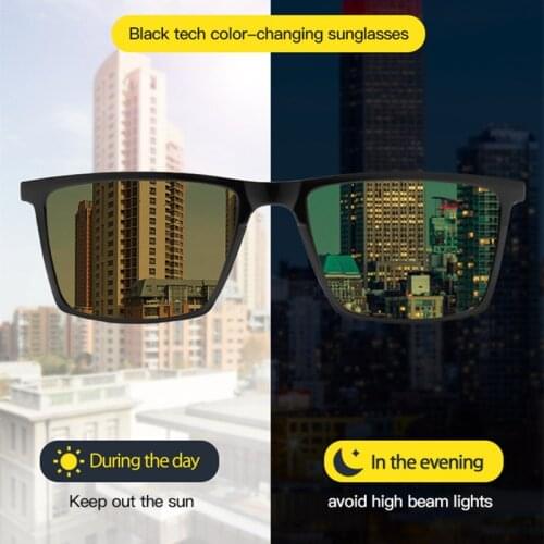Men Night Vision Glasses Polarized Vision Nocturna Women Anti-Glare Lens Yellow Sunglasses Driving Night Vision Goggles For Car