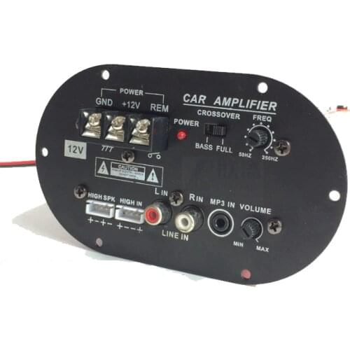 Whole Tone / Pure Bass 500W High Power Amplifier Board 12V 8-12inch Car Speaker Subwoofer