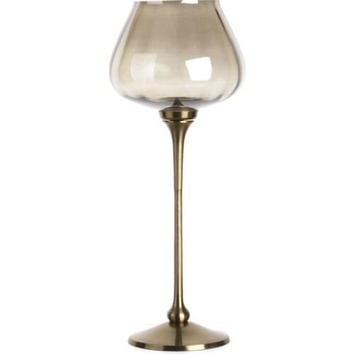 Marianna Cloud Palace Pillar Candle Holder 27 cm