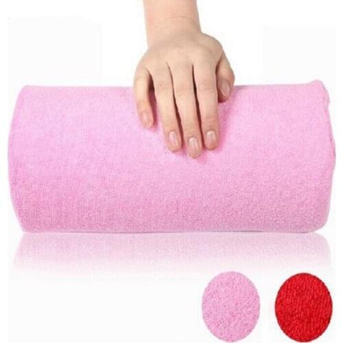 Nail Art Hand Pillow Hand Rest Palm Holder Manicure Table Washable Hand Cushion Manicure Care Tools