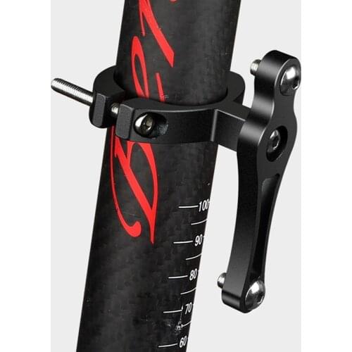 Durable MTB Bicycle Water Bottle Holder Delicate Texture Bicycle Water Bottle Holder Adapter Bike Handlebar Water Cup Rack Clip