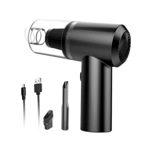 6000Pa LED lighting Cordless Vacuum Usb Rechargeable Vacuum Cleaner with LED Light For Home Car Cleaning