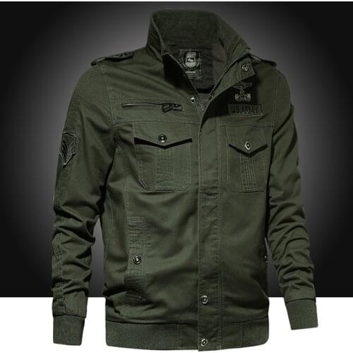QISVANSET Men's Jackets