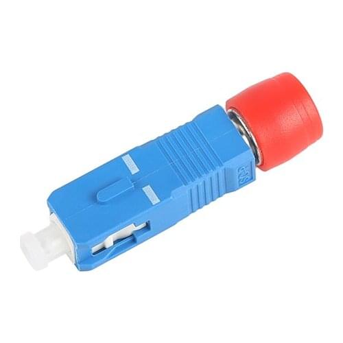 SC-FC Connector/Adapter SC-FC fiber adapter 1.25mm FC/UPC(Female) SC/UPC(Male) SM 9/125 Hybrid Adapter