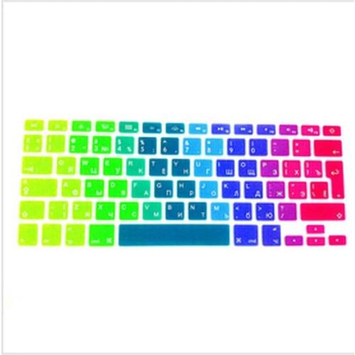Russian UK EU Silicone Keyboard Cover Skin Protector For Apple MacBook Pro Air 13" 15" 17" for Macbook Retina Display 13 inch