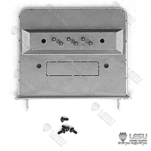 LESU Wire Fixing Plate Rack for 1/14 TAMIYA RC Tractor Truck Scania R470 R620 Model DIY Car