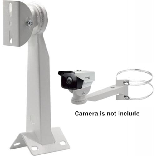 360 Degree CCTV Camera Bracket Pole Mounting Hoop Bracket Installation/ Stand/ Holder CCTV Accessories for Surveillance Camera
