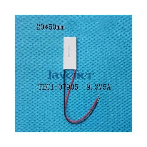 TEC1-07905 Heatsink Thermoelectric Cooler Peltier Cooling Plate 9.3V 5A Refrigeration Module