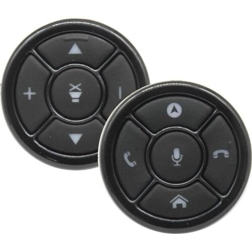 Car Wireless Universal Steering Wheel buttons steering wheel Remote Controller Kit