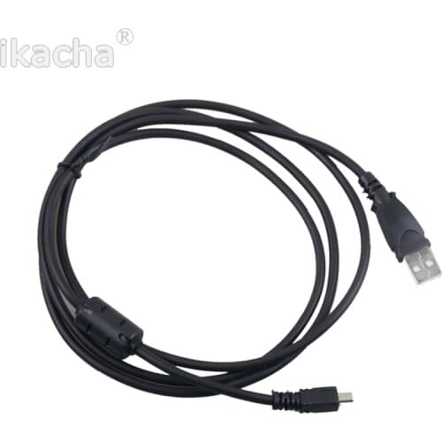 1PC 1.5m Camera Data USB Cable For Nikon Coolpix L19 L20 L100 S620 UC-E6 USB Data Cable