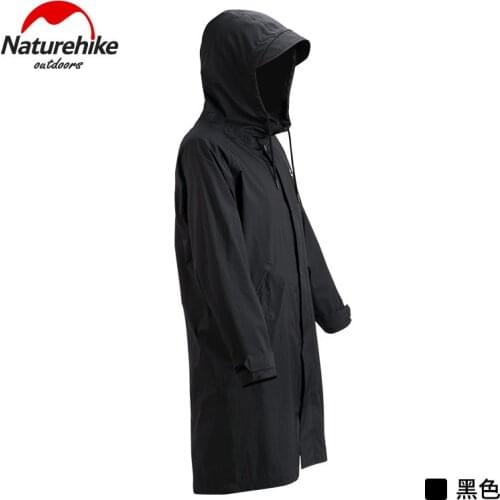 Naturehike Full Body-Breathable Raincoat Waterproof Mountain Wear Outdoor Jacket Raincoat Poncho Coat