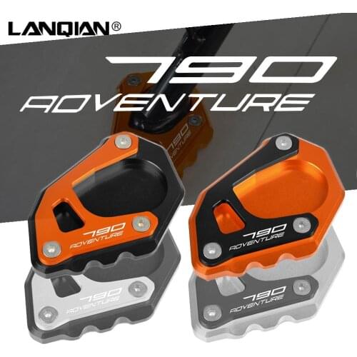 FOR 790 Adventure R S Motorcycle Kickstand Foot Side Stand Extension Pad Support Plate 790 Adventure R S 2019 2020 Parts