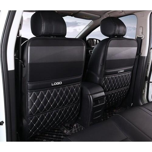 Car Anti Child Kick Pad For polo sedan volkswagen touareg touran passat b8 jetta vw golf 7 Protective Pad Leather Waterproof