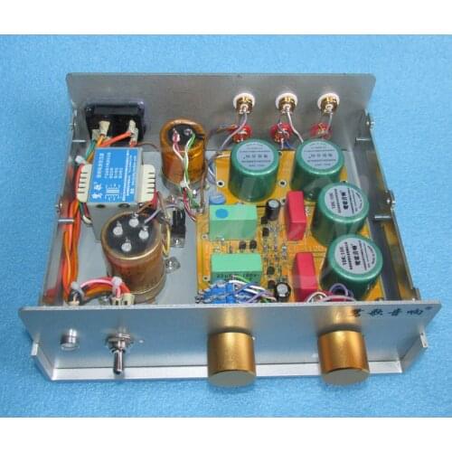 0DB buffer pre-stage British Naim NAC line, 10K: 10K permalloy transformer input, 600Ω: 600Ω output,2-way signal input