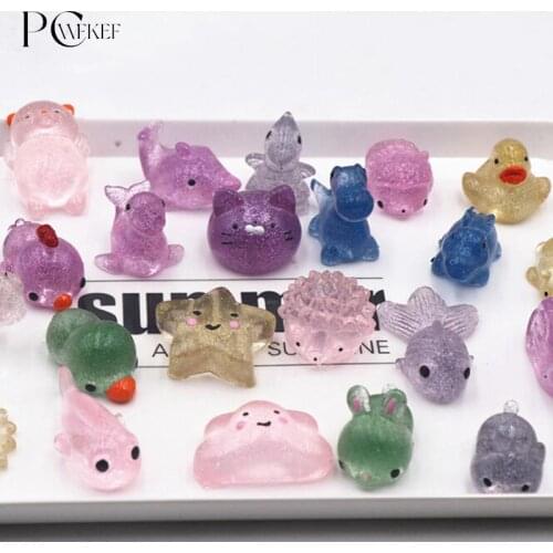 1Pc Soft Cute Animal Decompression Eliminate Pets Fun Stress Toys