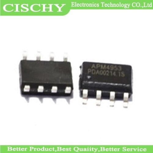 10PCS FDS4953 TC4953 4953 APM4953 SOP-8 SI4953 CEM4953 ME4953 SOP8
