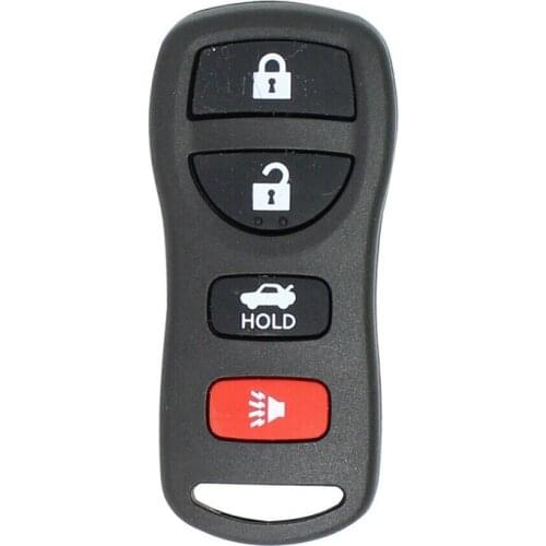 10PCS/LOT VVDI Xhorse Universal Wire Remote FOR Nissan Style Separate 4 Buttons XKNI00EN