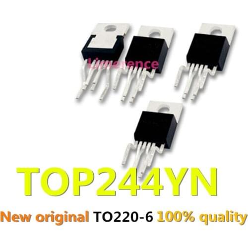 10pcs TOP244YN TO-220-6 TOP244Y TO-220 TOP244 244YN Support recycling all kinds of electronic components