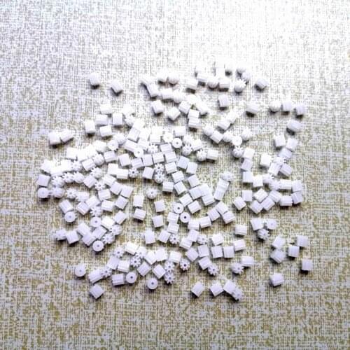 200pcs 8 tooth gear 8T small gears for E68 RC Drone Quadcopter spare parts motor gear also for E58 Drone
