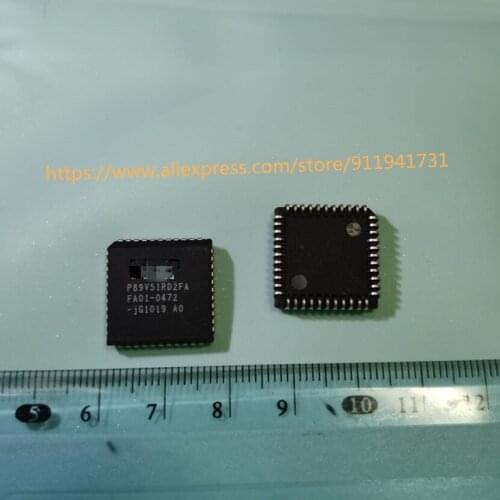 3PCS P89V51RD2FA P89V51RD2 P89V51 Electronic components chip IC
