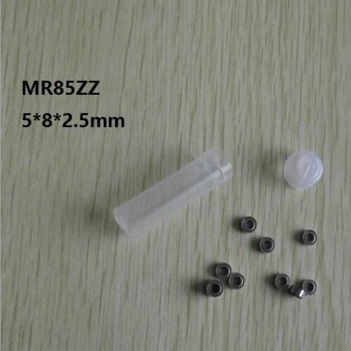 50/100/500pcs MR85ZZ MR85 ZZ MR85 Z Double Metal cover Deep Groove Ball Bearing 5x8x2.5mm Miniature Mini MR85Z 5*8*2.5mm 675ZZ