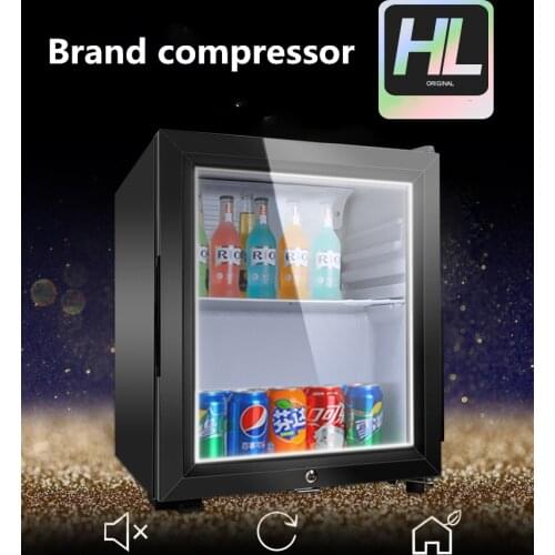 60L ice bar freezer fresh keeping cabinet constant temperature wine red wine family living room single door small refrigerator