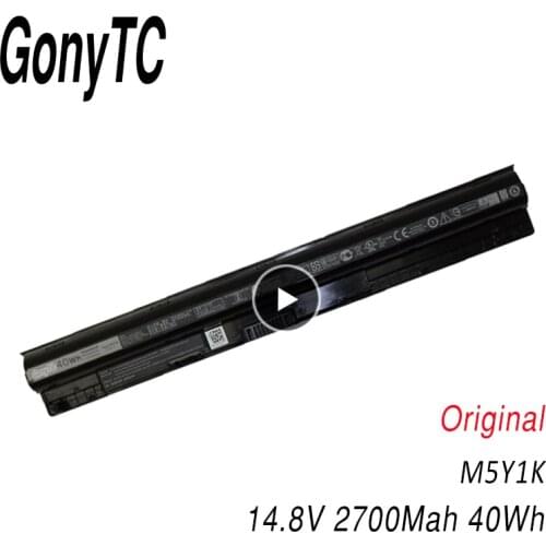 14.8V 40WH Original Laptop Battery K185W M5Y1K For DELL Vostro 3451 3458 3551 3558 V3458 V3451 N3558 N5558 WKRJ2 GXVJ3 HD4J0