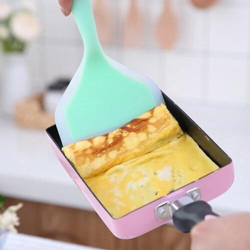Non-stick Silicone Cooking Spatula Kitchen Cake Baking Scraper Home Cookware