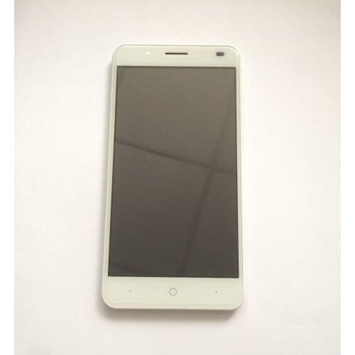 Used LCD Display Screen + Touch Screen + Frame For Ulefone Tiger MT6737 5.5 Inch 1280x720 Free Shipping + Tracking