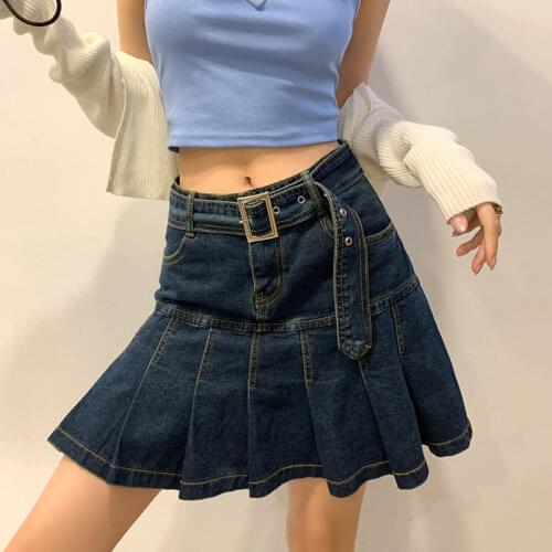 Женские юбки в складку Bethquenoy China At AliExpress