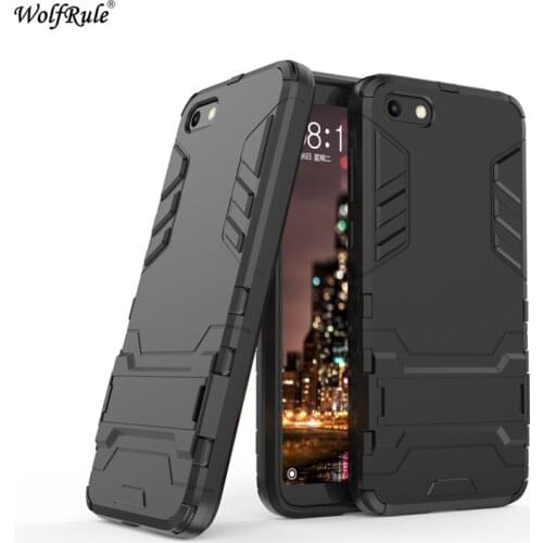 For Cover Huawei Honor 7A Case DUA-L22 TPU & PC Holder Phone Case For Huawei Honor 7A Cover 5.45 inch Russian Version Funda
