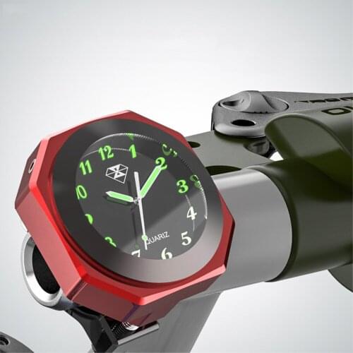 Motorcycle Table Clock Parts Scooter Decorative Luminous Hour Bell Waterproof Electronic Bell Car Clock And Watches Sports Watch