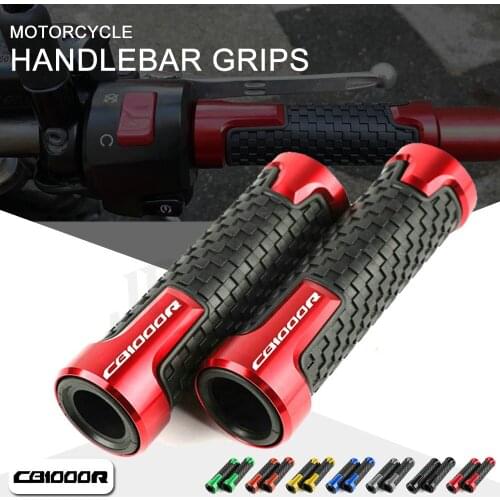 For Honda CB 1000R cb1000r 2008 2009 2010 2011 2012 2013 2014 2015 Motorcycle Accessories Motorcycle Hand Grip handlebar grips
