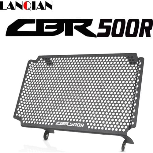 For Honda CBR500R Motorcycle Aluminum Radiator Grille Guard Cover Protector CBR 500 R 2016 2017 2018 2019 2020 Accessories