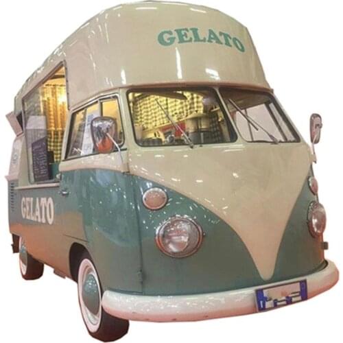 Electric Hot Fog Food Cart Van Fast Food Donut Ice Cream Truck Catering Truck Display Pizza For Sale