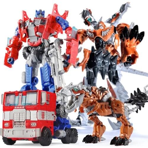 JINJIANG 601A Transformation Movie Action Anime Figure Car Robot Figma Commander 18cm ABS Big Bee Statue Battle Model Toys Gift