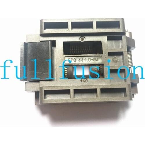 FPQ-44-1.0-04D Enplas IC Test Socket TQFP44P 1.0mm Pitch IC body Size 14x14mm QFP44 Burn in Socket