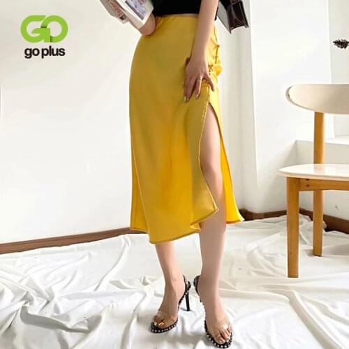 Женские юбки миди GOPLUS China At AliExpress