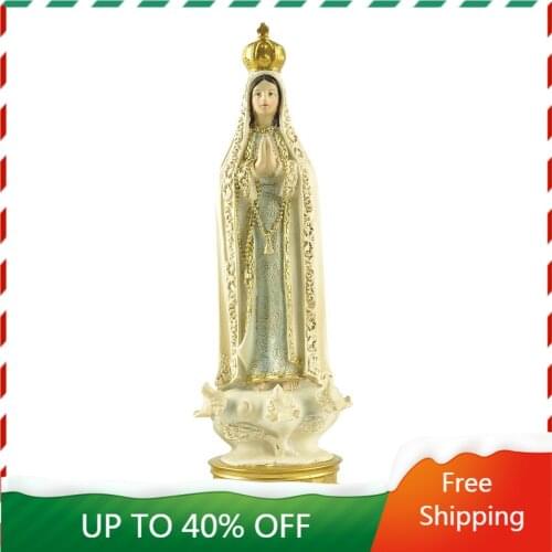 Catholic Rose Fatima Virgin MaryThe Figure Holy Church The Family Statue The Ceramic Decorations Estatua De Icono Ornaments