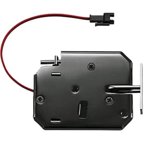 KINJOIN High Quality DC 12V 2A Electromagnetic Door Lock Cabinet Drawer Lock Electronic Control Lock