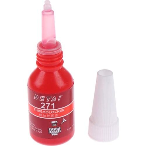 10ml Adhesive Wire Sealing Anti-Corrosion Thread Anti-Pressure Blue 271 Glue Anaerobic Screw Lock New Anaerobic Adhesive