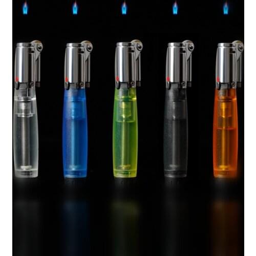 Creative Butane Gas Lighter Magic Floating Flame Gift for Men Cute Lighters Girly Smoking Accessories for Weed Cute for Girls