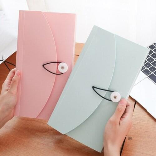 LX0B Large Capacity B6 Document Folder B6 File Organizer 13 Pockets File Folder Expanding File Folder with Tab for Travel