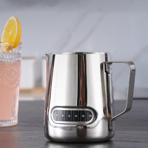 Fantastic Kitchen Stainless Steel Milk Frothing Jug Espresso Coffee Pitcher Barista Craft Coffee Latte Milk Frothing Jug Pitcher