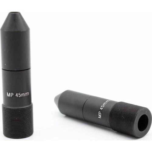 MP 45mm CCTV lens M12 interface thread industry pinhole lens for 1080p/IP camera