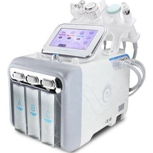 Newest facial machine oxygen jet water aqua spray gun inject facials machine for sale