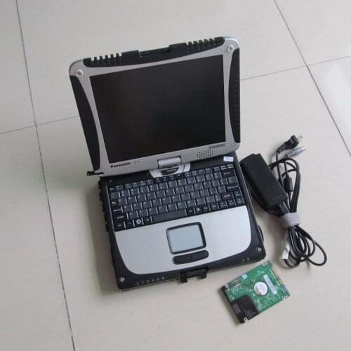 Mb star c3 c4 c5 software newest version hdd installed well in laptop cf19 touch screen ready to use 2 years warranty