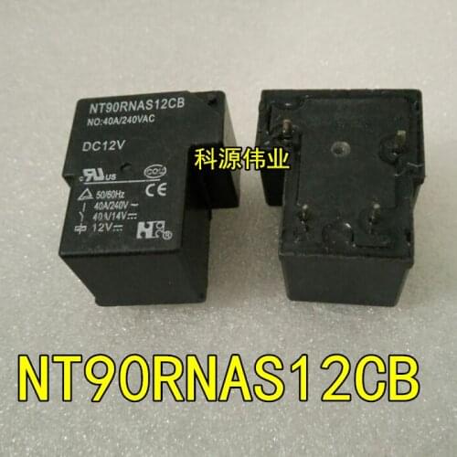 NT90RNAS12CB 5PIN 40A/240VAC 12VDC