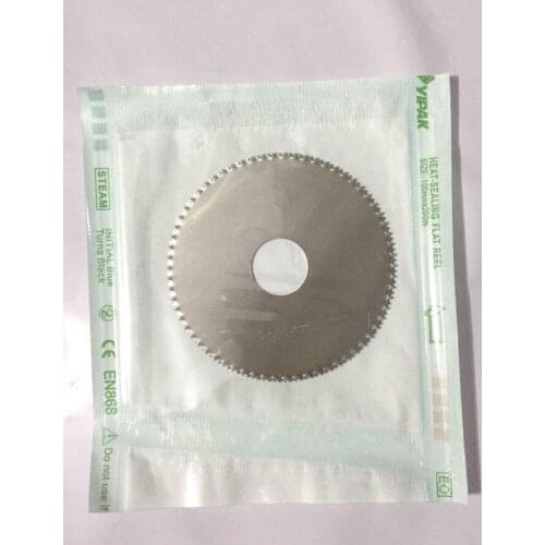 One big Round blade for Medical Cast Saw Cutter Orthopedic, Replacement blade H